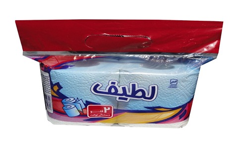 دستمال کاغذی تیشو لطیف با بسته‌ بندی بهداشتی ماندگاری